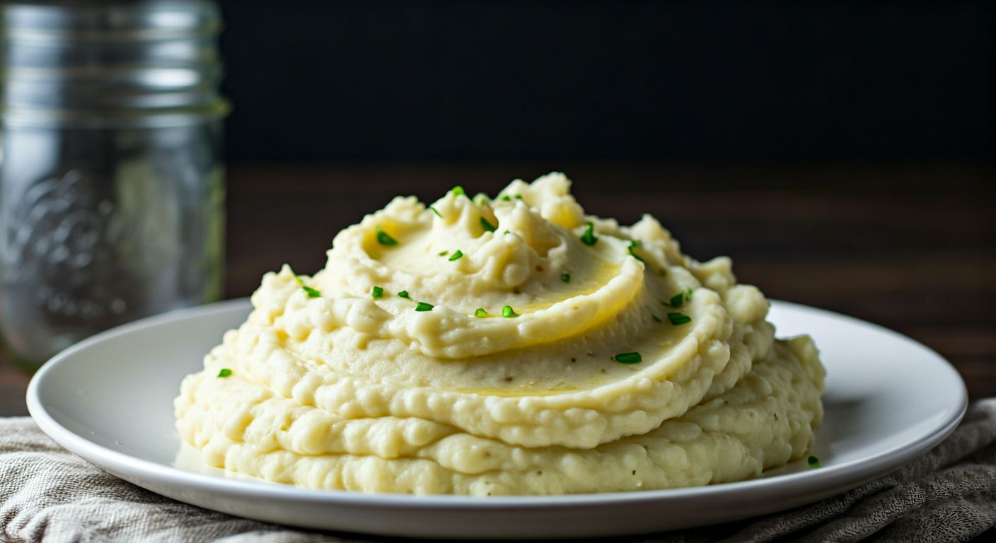 Creamy Mashed Potatoes recipe - American easy difficulty in Side Dishes, Comfort Food category
