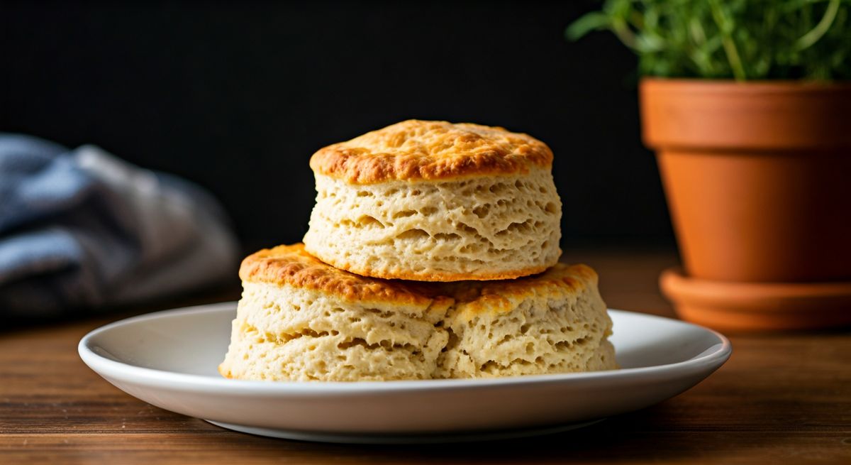 Flaky Buttermilk Biscuits recipe - American easy difficulty dish