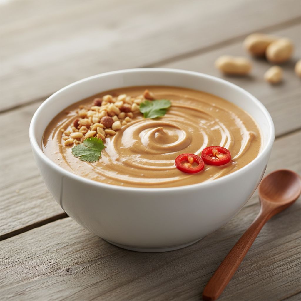 Creamy Peanut Dipping Sauce recipe - Other easy difficulty dish