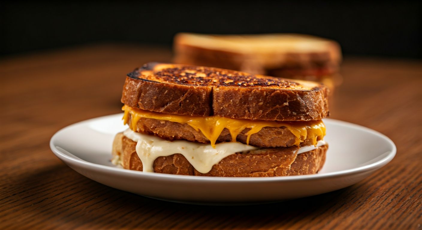 Grilled Pimiento Cheese Delight recipe - Southern American easy difficulty in Comfort Food, Quick & Easy, Sandwiches category