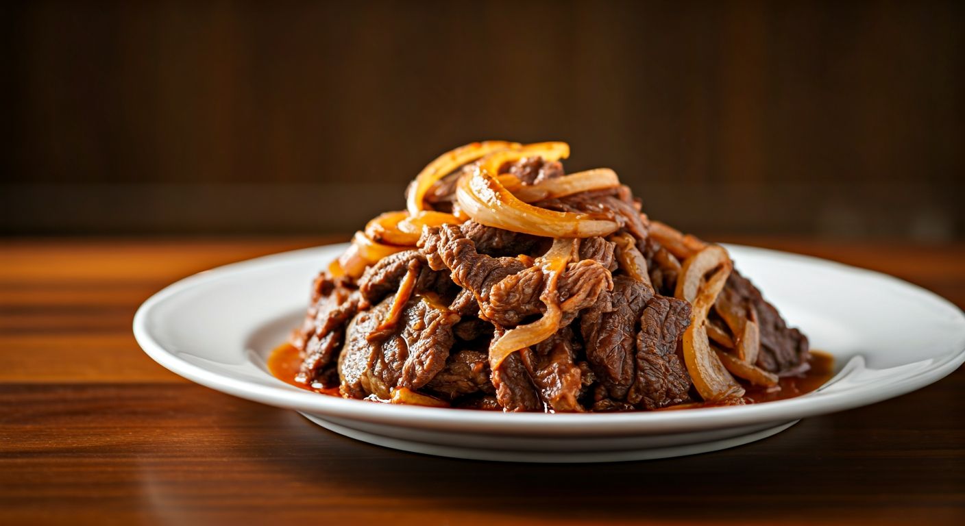 Cuban Beef Ropa Vieja recipe - Other medium difficulty in Beef, Dinner, Ethnic Dishes category