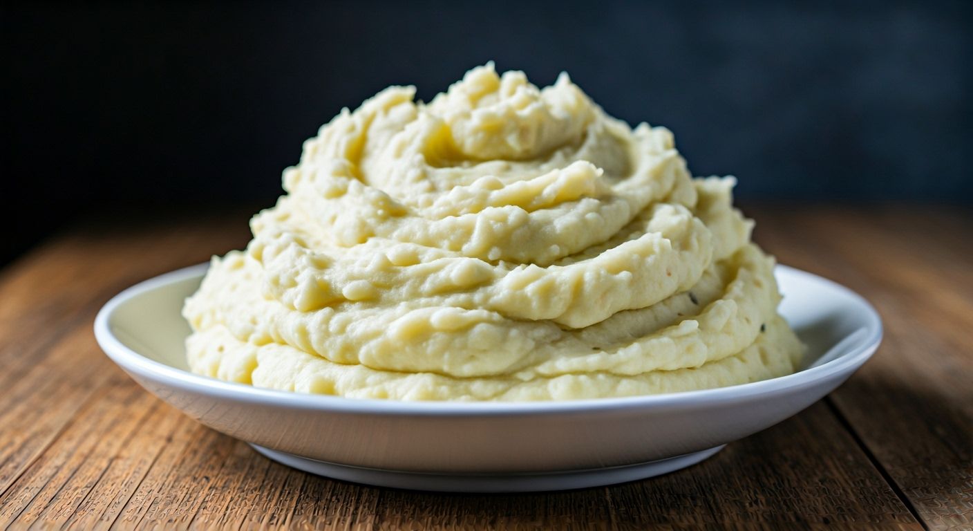 Homestyle Mashed Potatoes recipe - delicious easy difficulty in Side Dishes, Comfort Food category