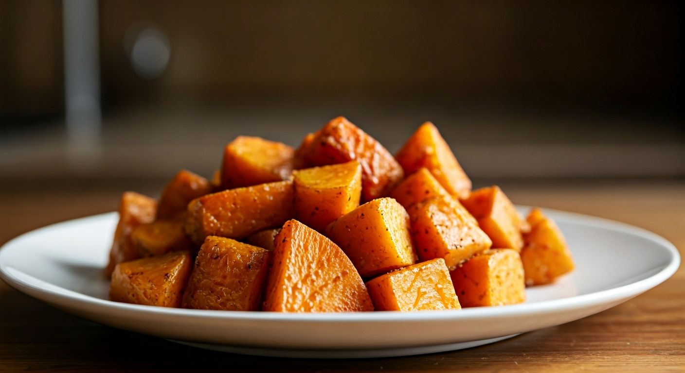 Bourbon-Glazed Yams recipe - American medium difficulty in Side Dishes, Holiday Recipes, Comfort Food category