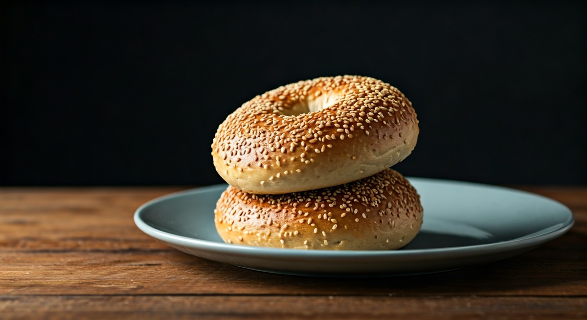 Montreal-Style Bagels Recipe @ TotallyChefs
