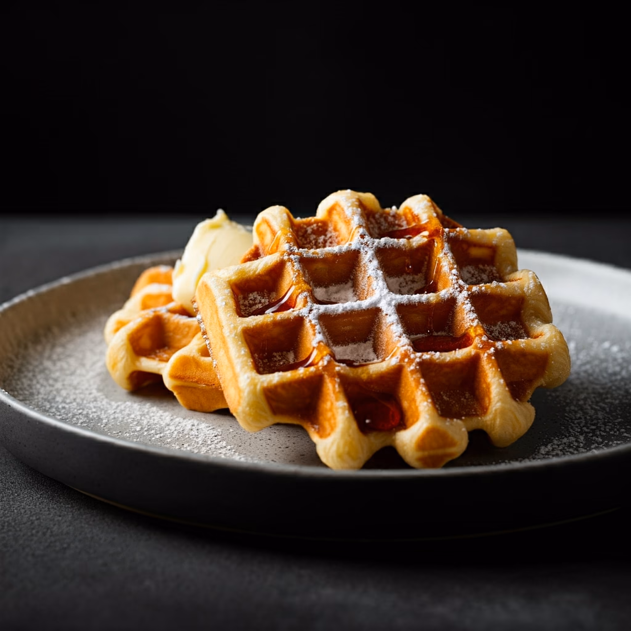 Classic Belgian Waffles recipe - delicious easy difficulty in Brunch, Breakfast category