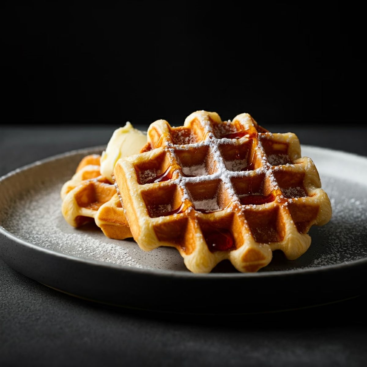 Classic Belgian Waffles recipe - Other easy difficulty dish