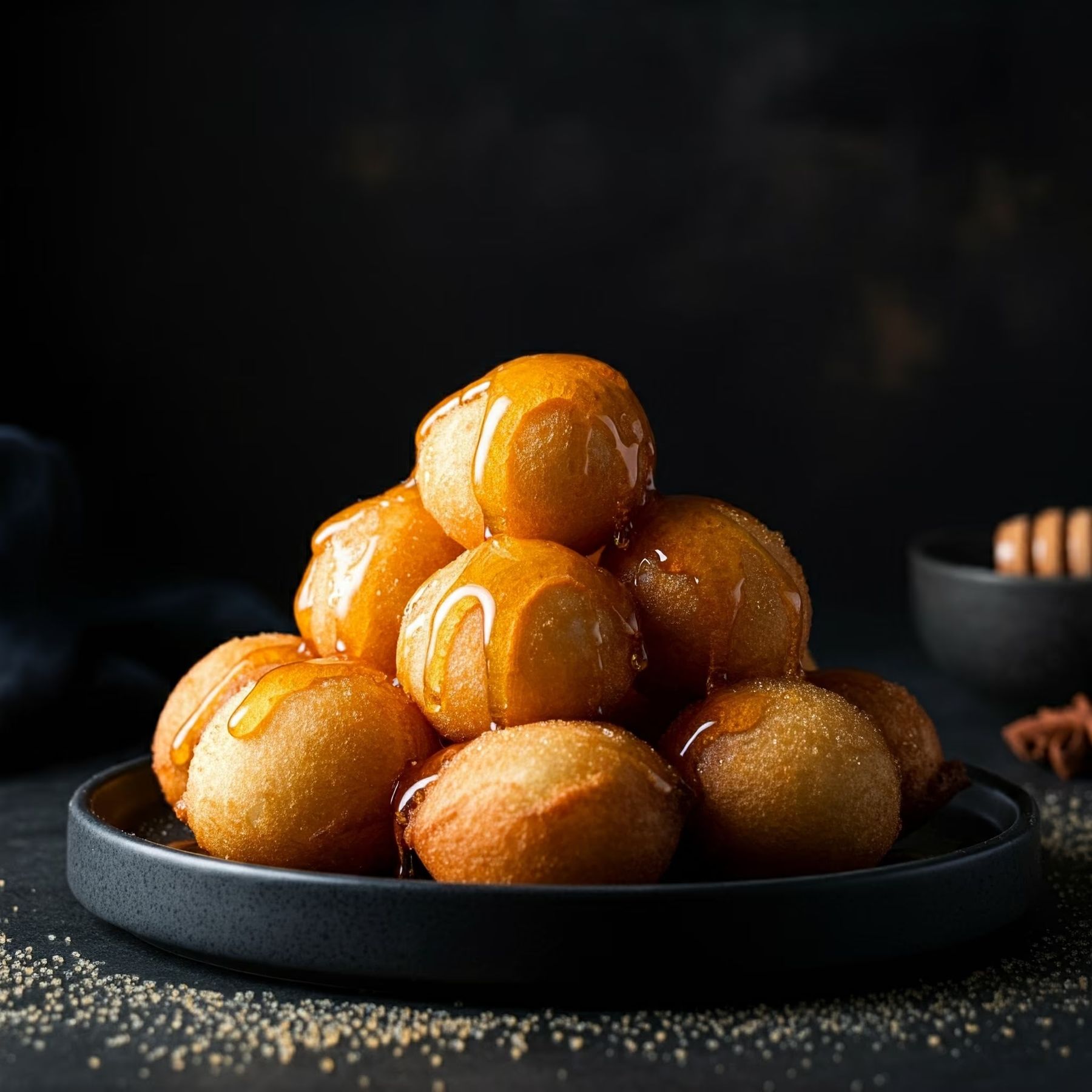 Loukoumades recipe - Greek medium difficulty in World Eats category