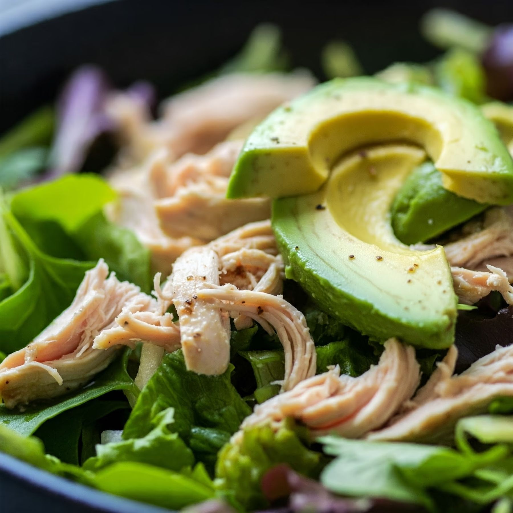Paleo Chicken Avocado Salad recipe - Other easy difficulty in Paleo, Lunch category