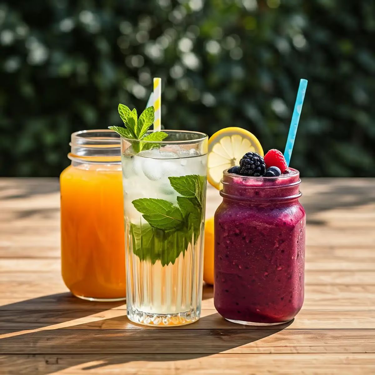 Refreshing Strawberry Smoothie recipe - American easy difficulty dish