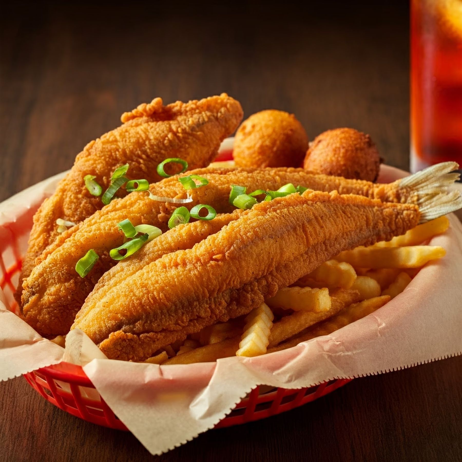 Cajun-Style Fried Fish recipe - American easy difficulty in Fish, Budget Friendly, Fried Foods category