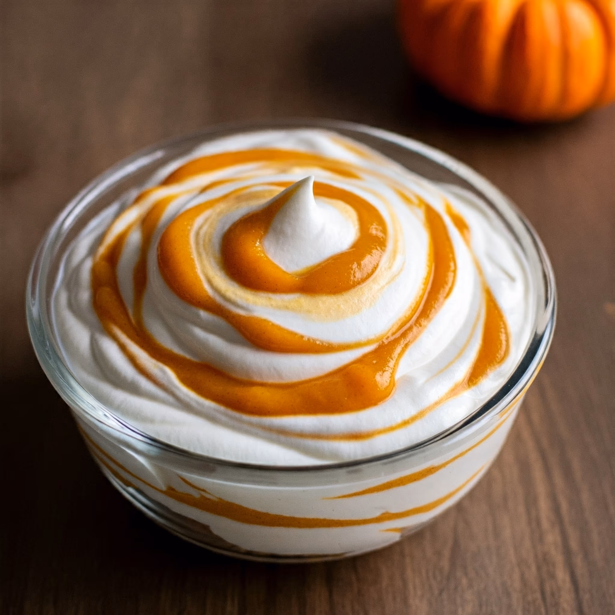 Pumpkin Spice Whipped Greek Yogurt recipe - American easy difficulty in Drinks category