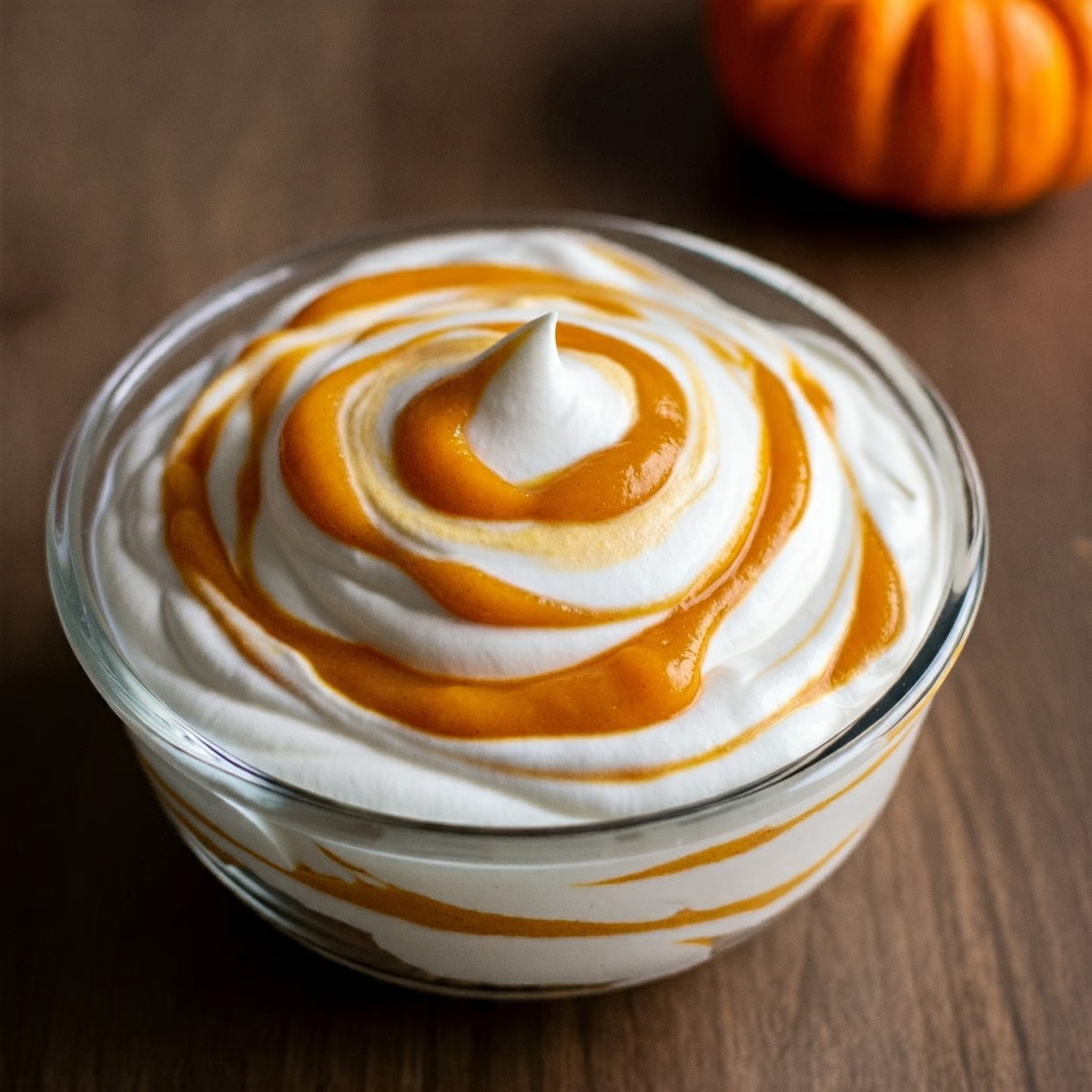 Pumpkin Spice Whipped Greek Yogurt Recipe @ TotallyChefs