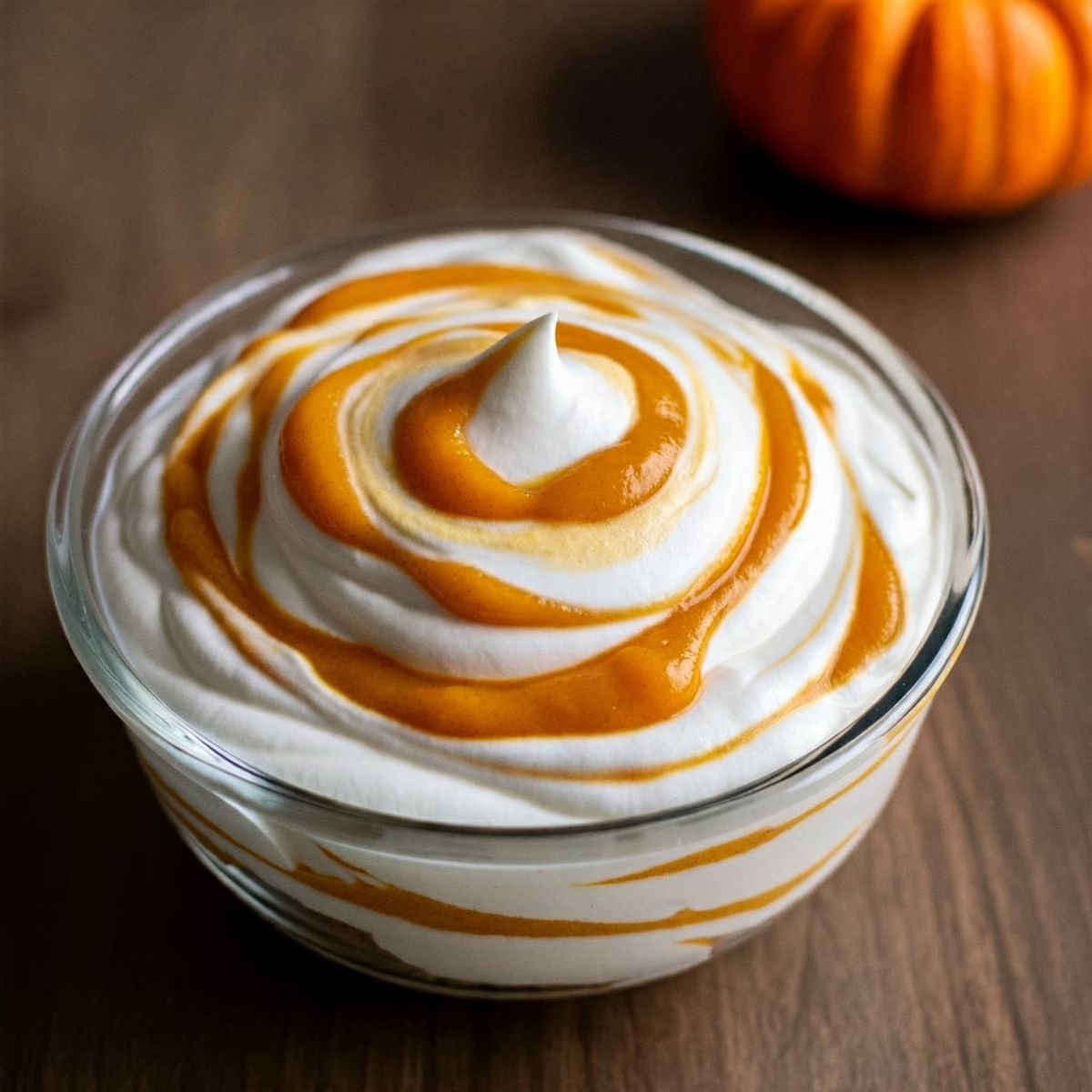 Pumpkin Spice Whipped Greek Yogurt recipe - American easy difficulty dish