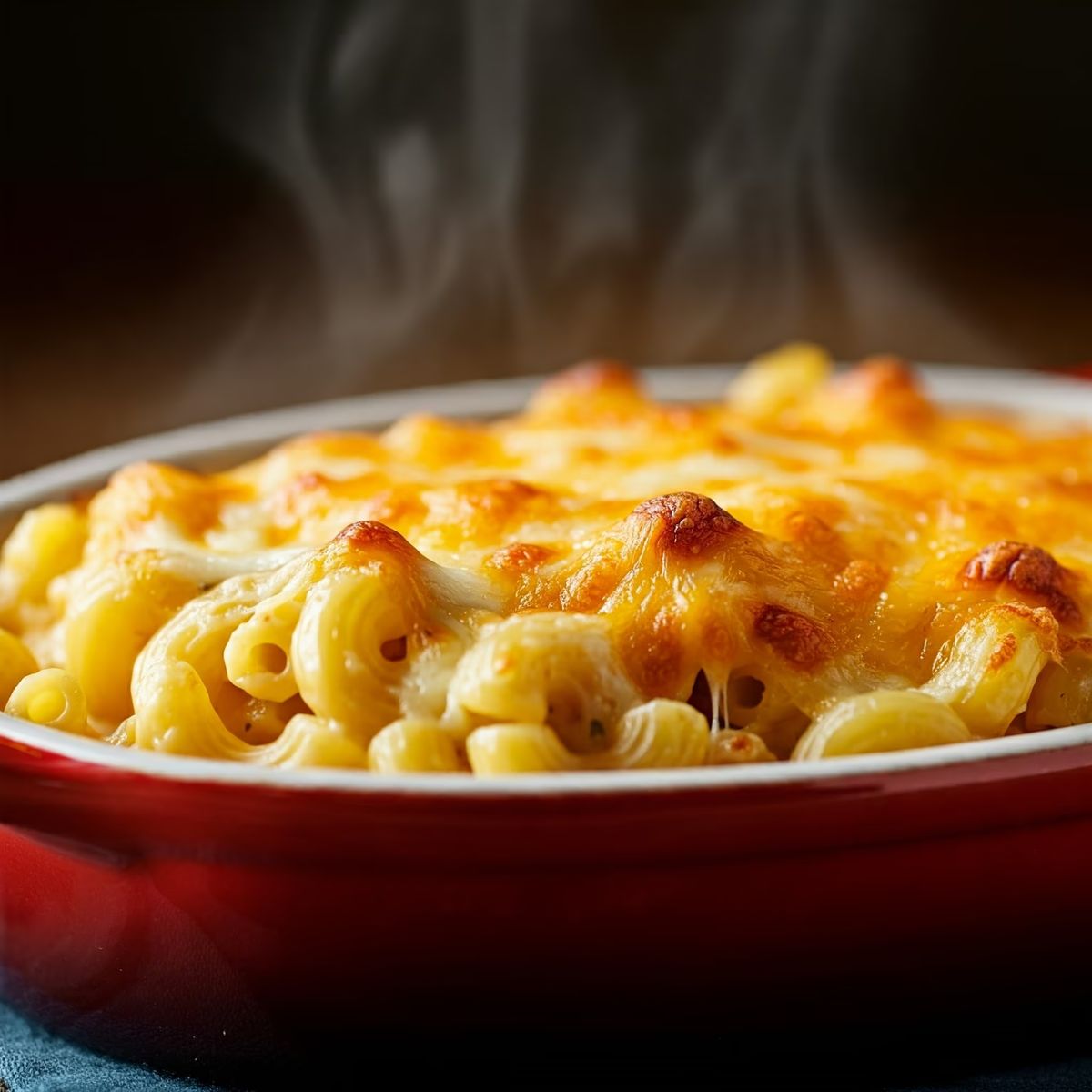 Creamy Baked Mac and Cheese recipe - American easy difficulty dish