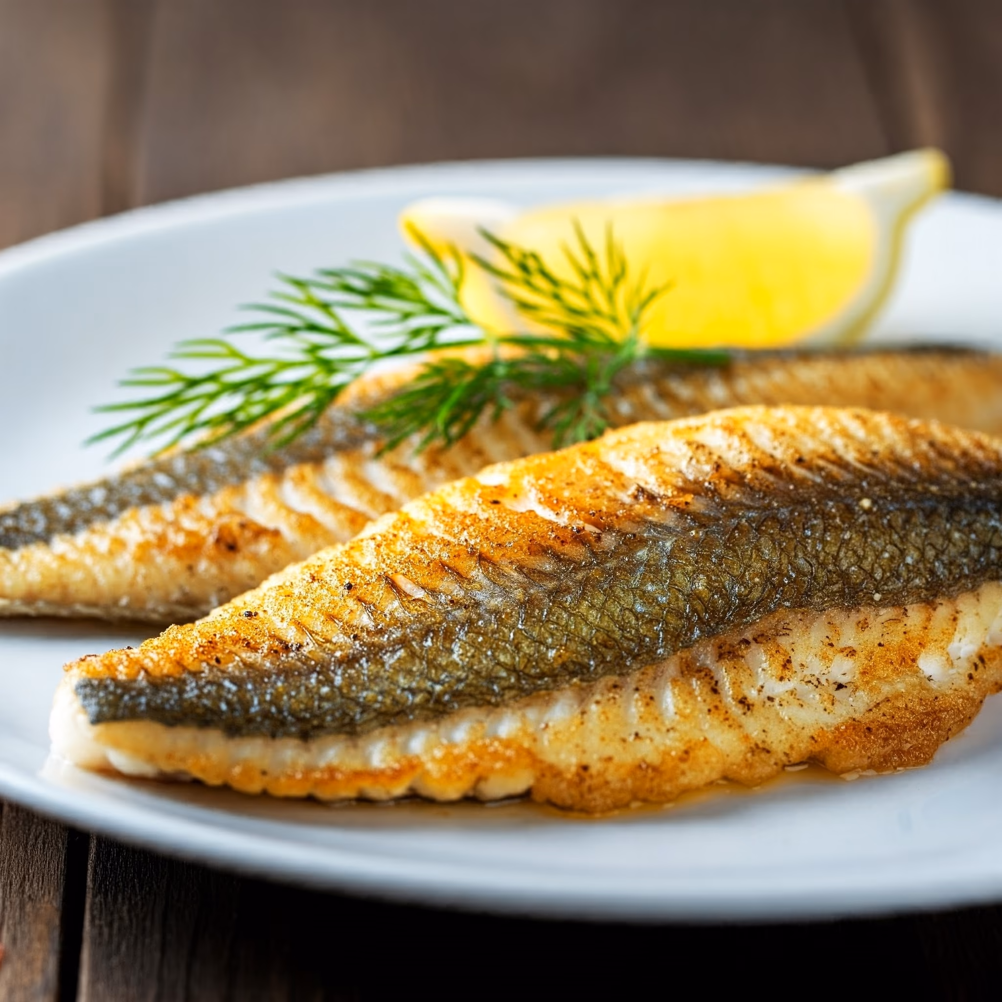 Pan-Fried Lake Perch recipe - delicious medium difficulty in Seafood category