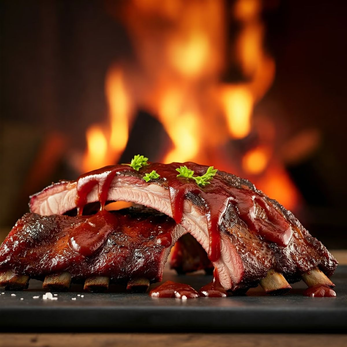 Smoky BBQ Ribs recipe - American medium difficulty dish