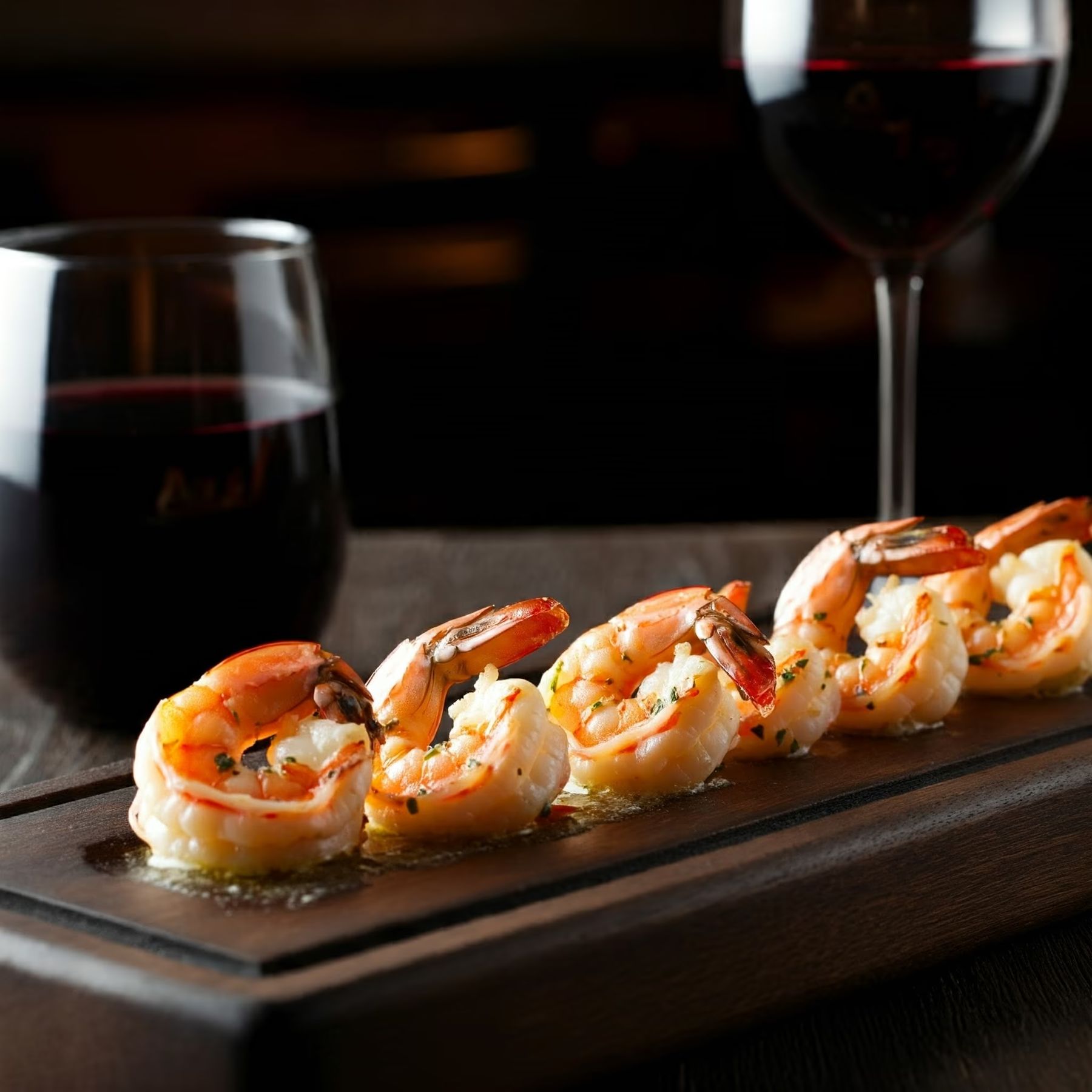 Garlic Butter Shrimp Appetizers recipe - delicious easy difficulty in Party Food, Appetizers, Seafood category