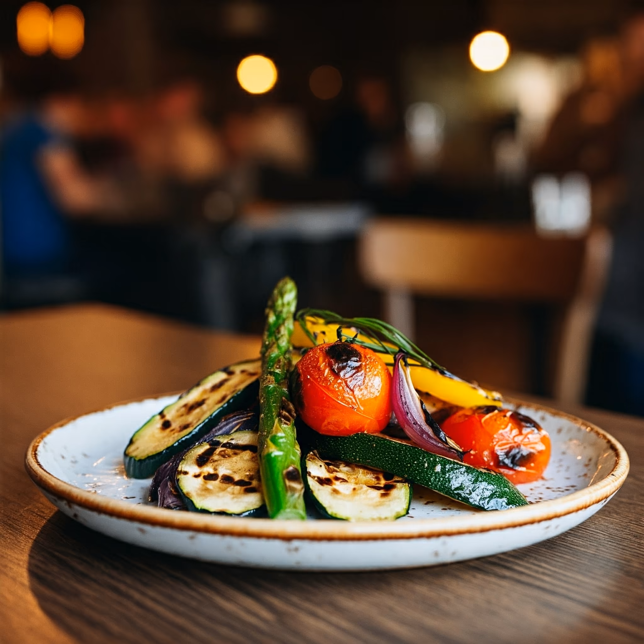 Grilled Vegetable Medley recipe - delicious easy difficulty in Vegetarian, Grilling category