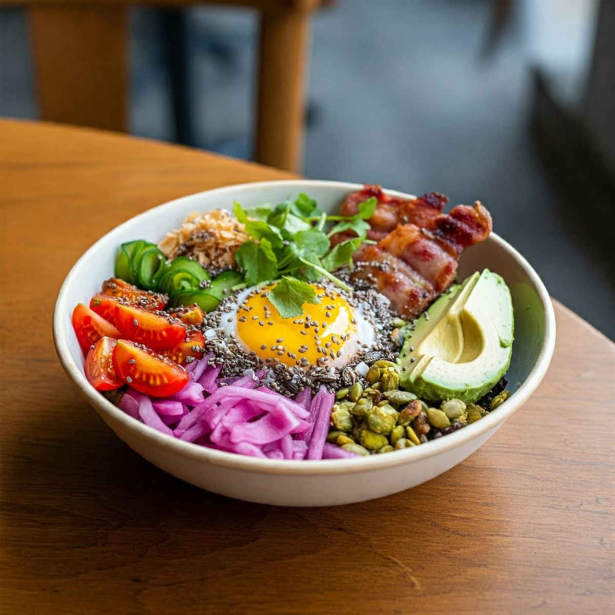 Trailblazer Breakfast Bowl recipe - American easy difficulty dish