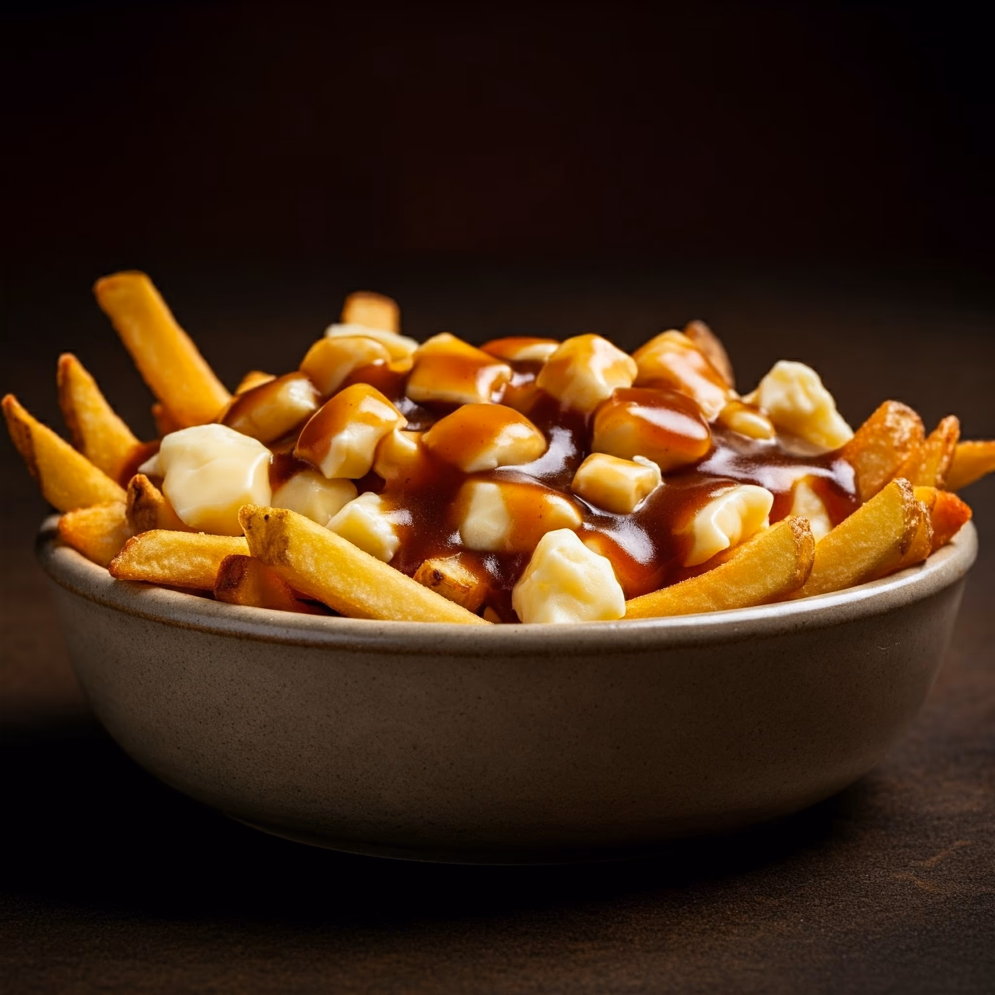 Classic Poutine recipe - delicious medium difficulty in Comfort Food category