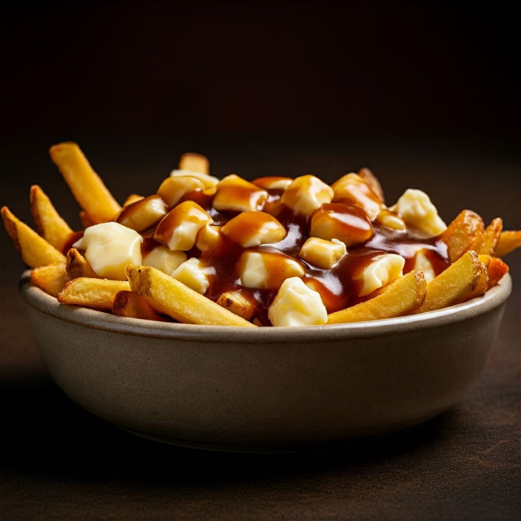 Classic Poutine recipe - delicious medium difficulty in Comfort Food category