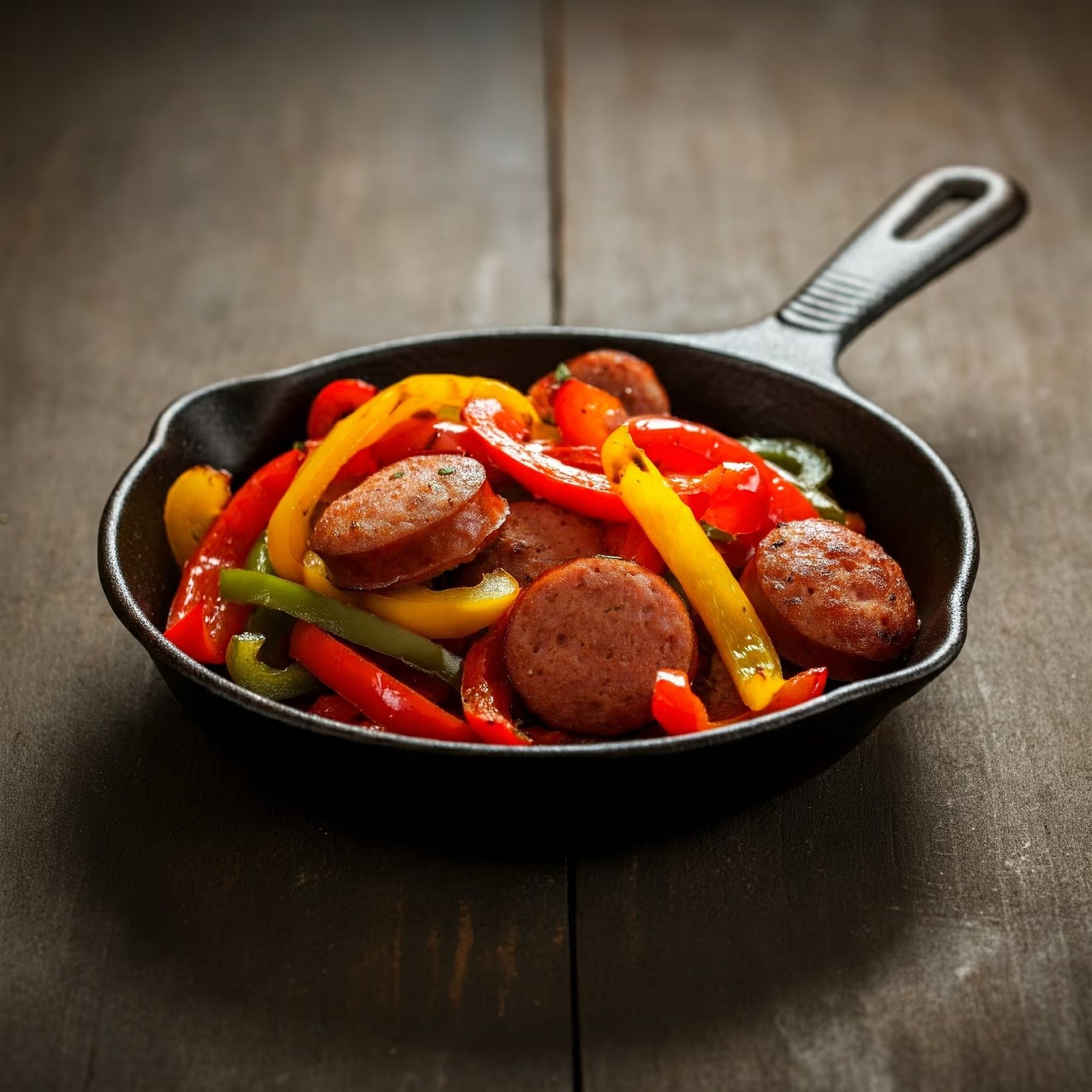 Sausage and Potato Skillet recipe - delicious easy difficulty in Comfort Food category
