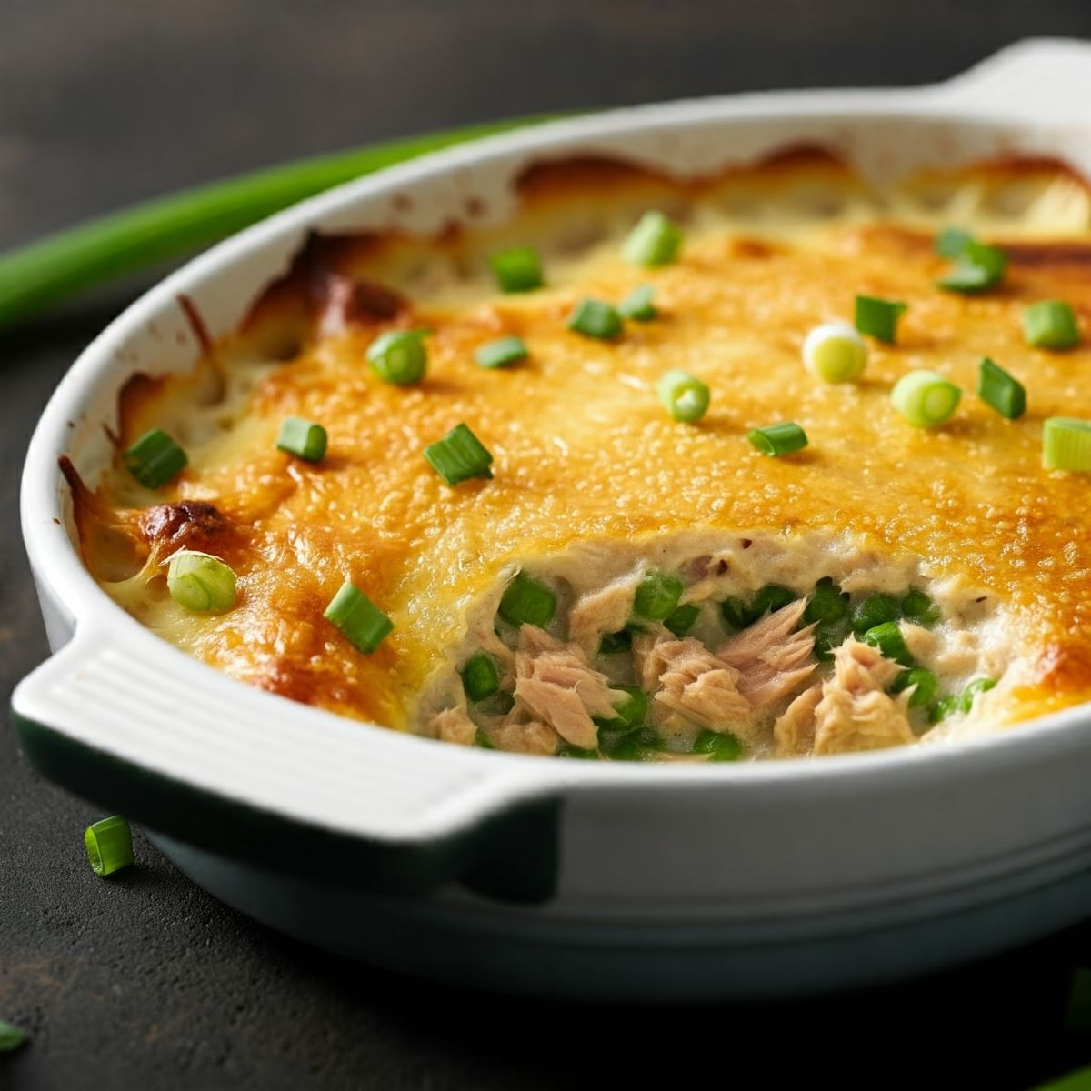 Creamy Tuna Casserole recipe - American easy difficulty dish