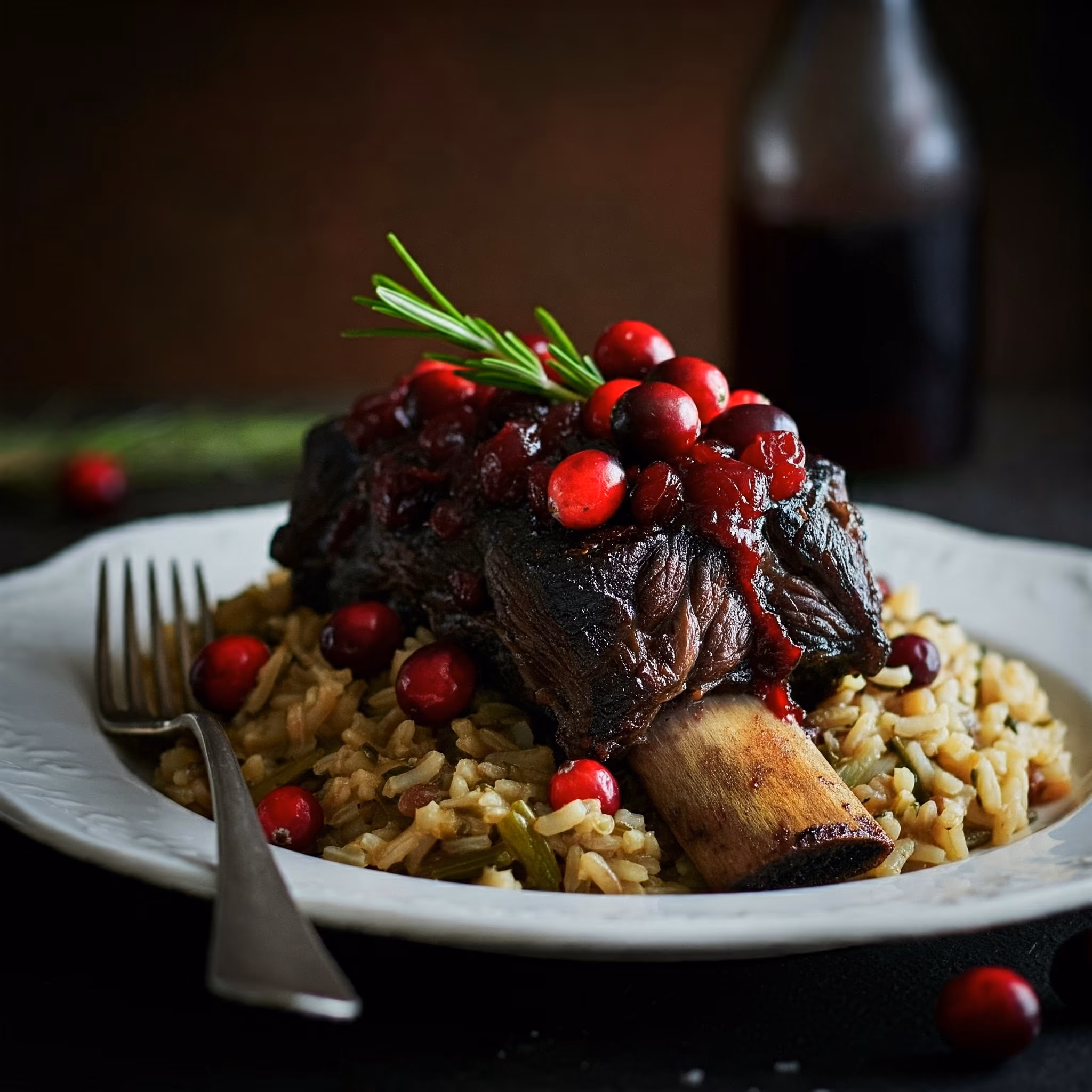Cranberry Short Ribs recipe - delicious easy difficulty in Main Dishes, Beef category