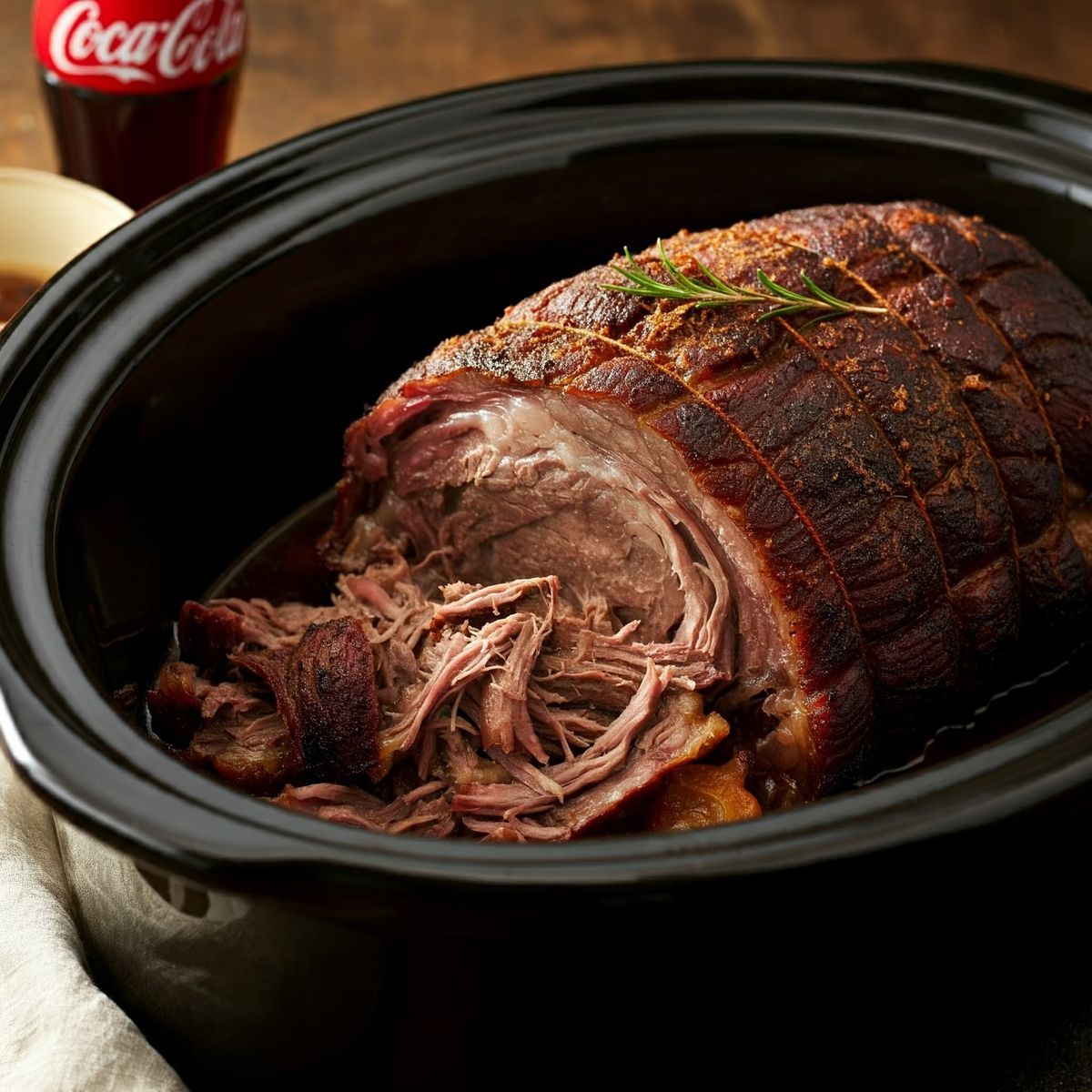 Crock Pot Coca-Cola Roast recipe - American easy difficulty dish