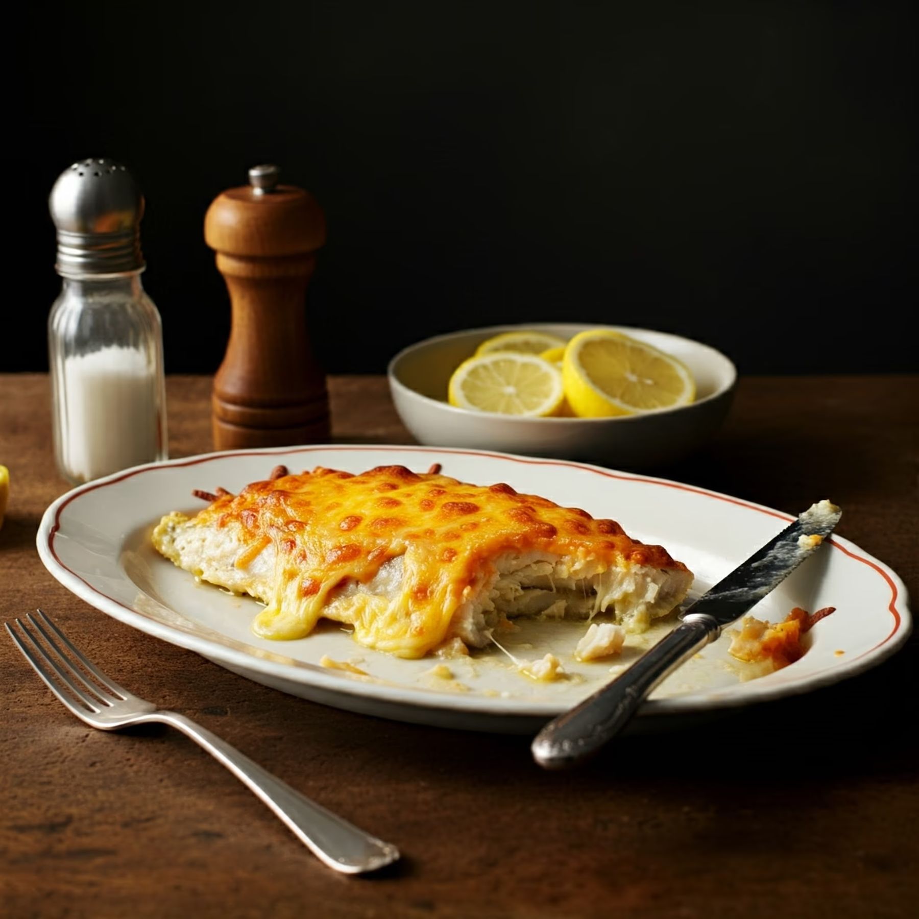 Ritz-Y Baked Fish recipe - American easy difficulty in Healthy Meals, Fish category