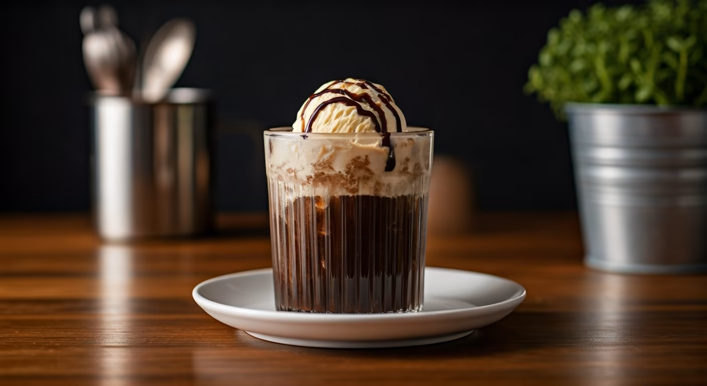 The Black Cow recipe - American easy difficulty in Drinks, Beverages category
