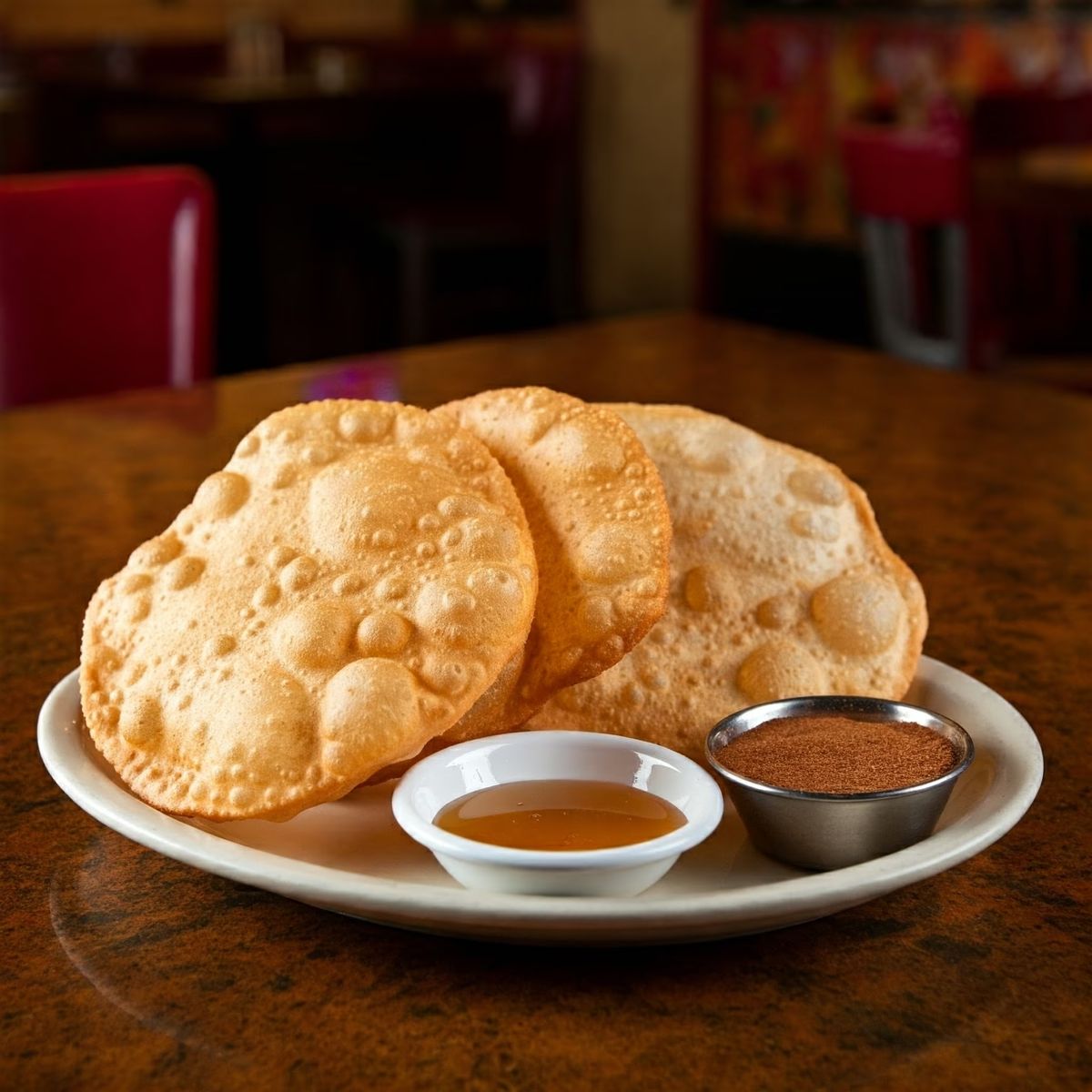 Sopapillas recipe - Spanish easy difficulty dish