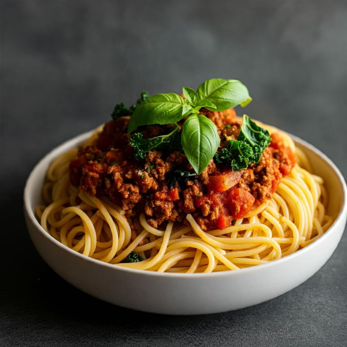 Spaghetti with Bolognese Sauce recipe - American easy difficulty dish