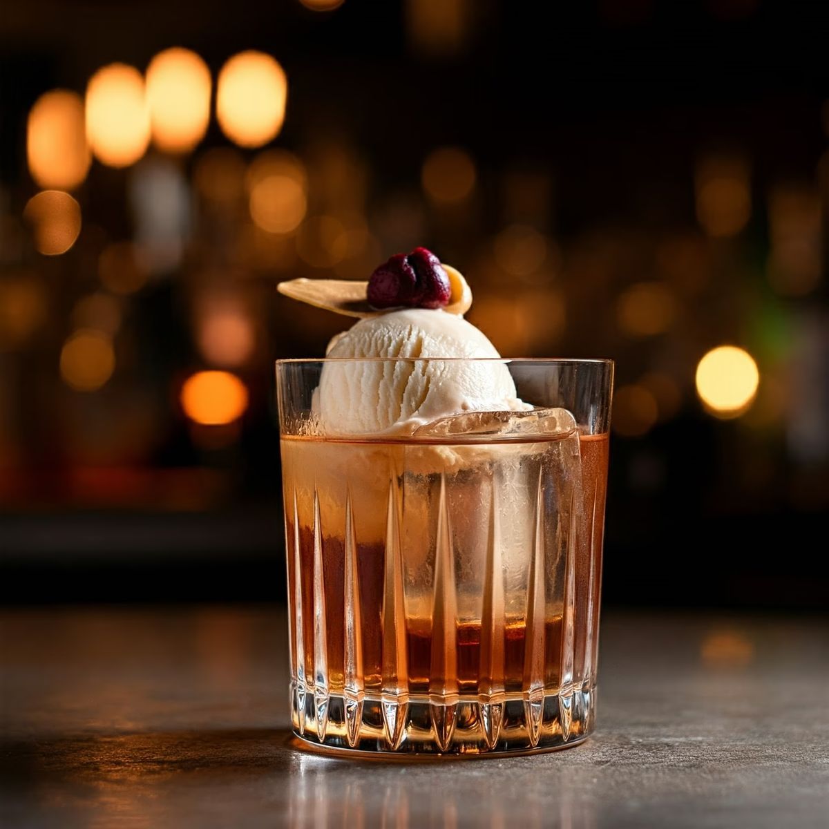 Ice Cream Brandy Alexander recipe - British easy difficulty dish