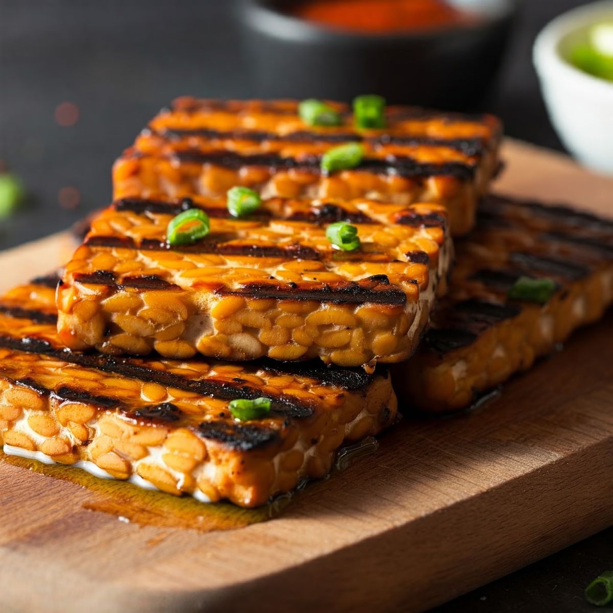 Marinated Tempeh Stir-Fry recipe - Asian medium difficulty dish