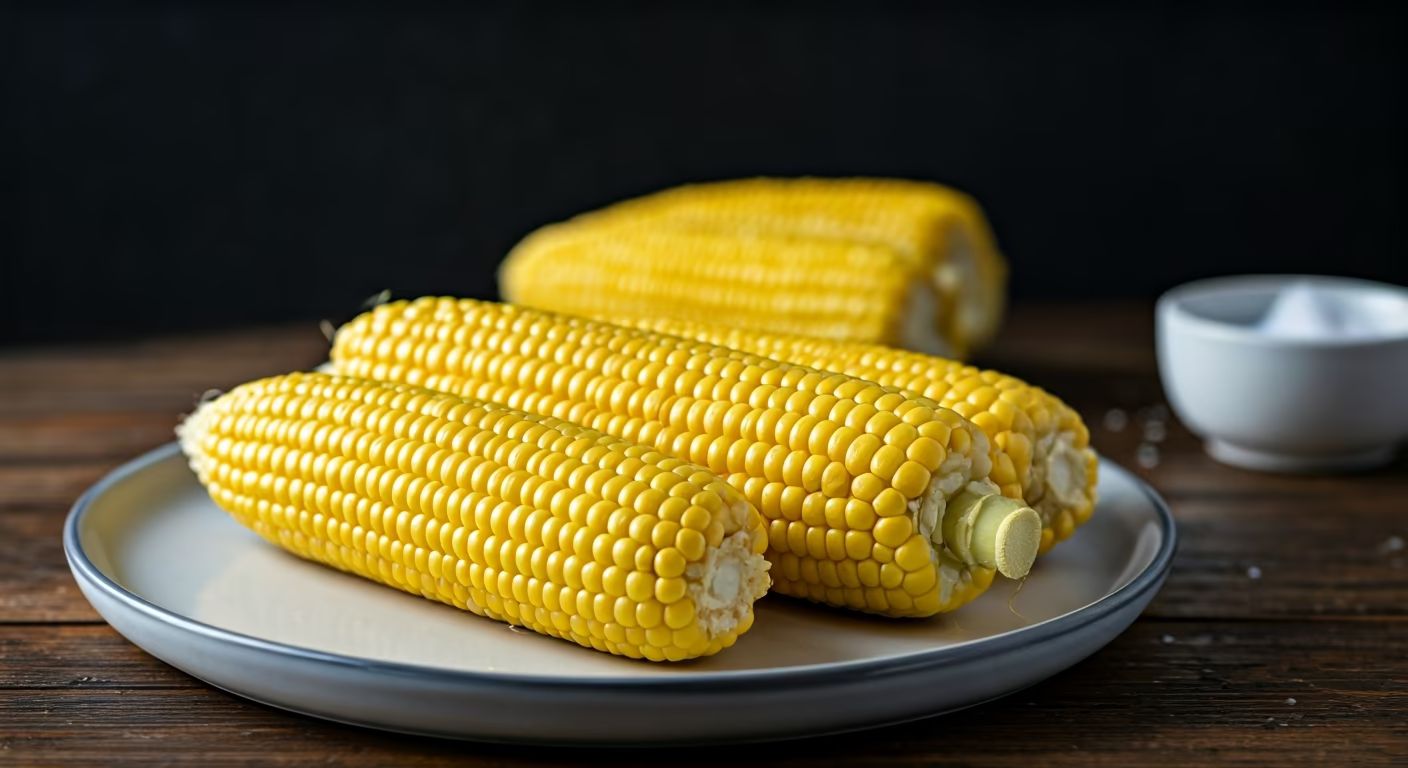 Slow Cooker Corn on the Cob recipe - American easy difficulty in Slow Cooker, Vegetables, Corn category