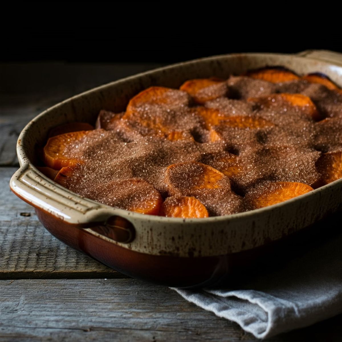 Sweet Potato Casserole recipe - American easy difficulty dish