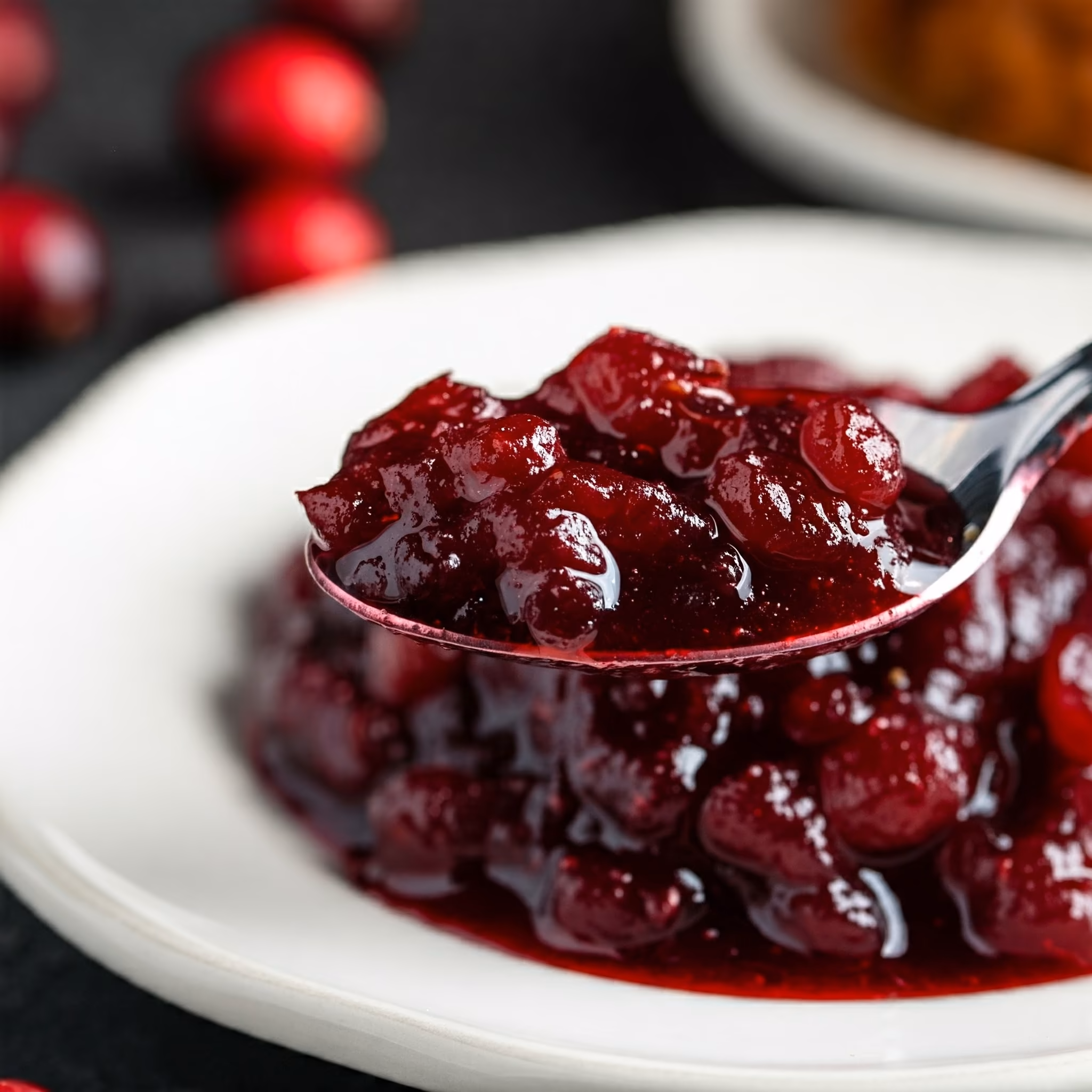Homemade Cranberry Sauce recipe - delicious easy difficulty in Side Dishes, Seasonal Recipes, Sauces & Condiments category