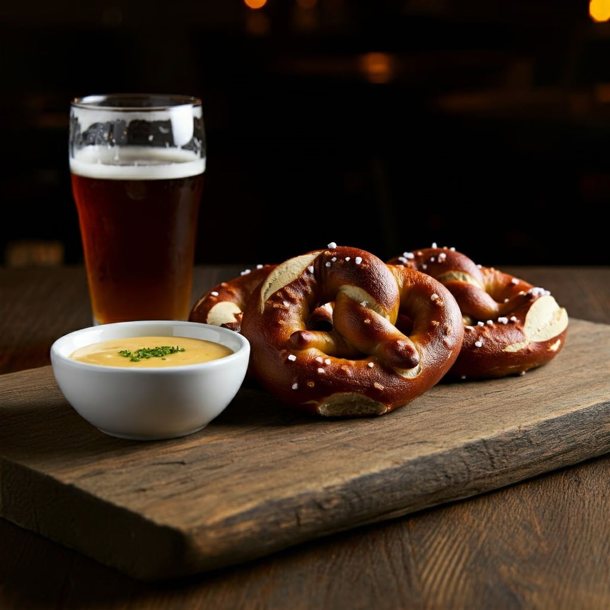 Beer-Boiled Soft Pretzels recipe - American medium difficulty dish
