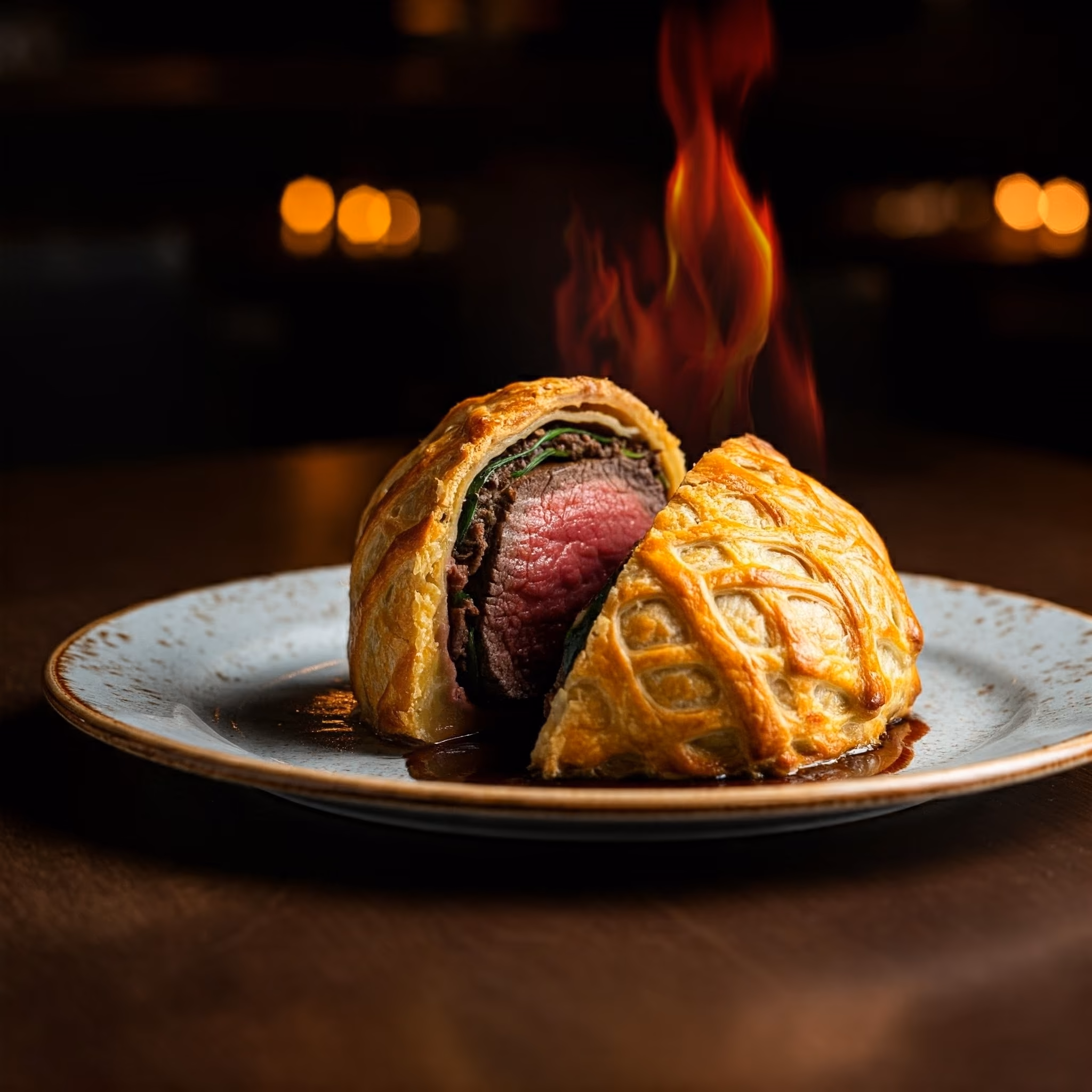 Hell’s Kitchen Beef Wellington recipe - delicious medium difficulty in Beef category