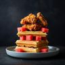 Chicken & Watermelon & Waffles - Image 2