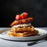 Chicken & Watermelon & Waffles - Image 1
