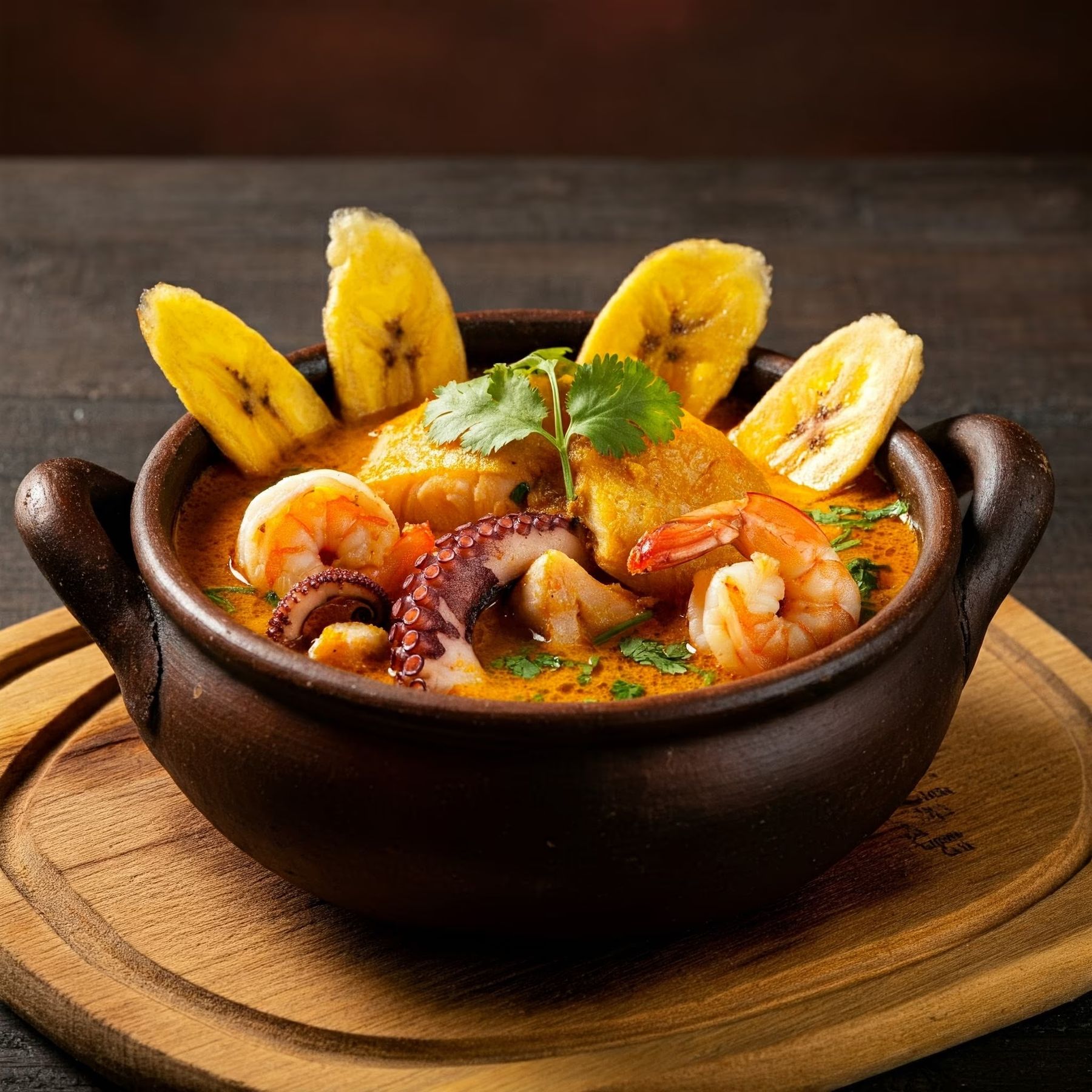 Moqueca Mista recipe - Other medium difficulty in Seafood, Stew category