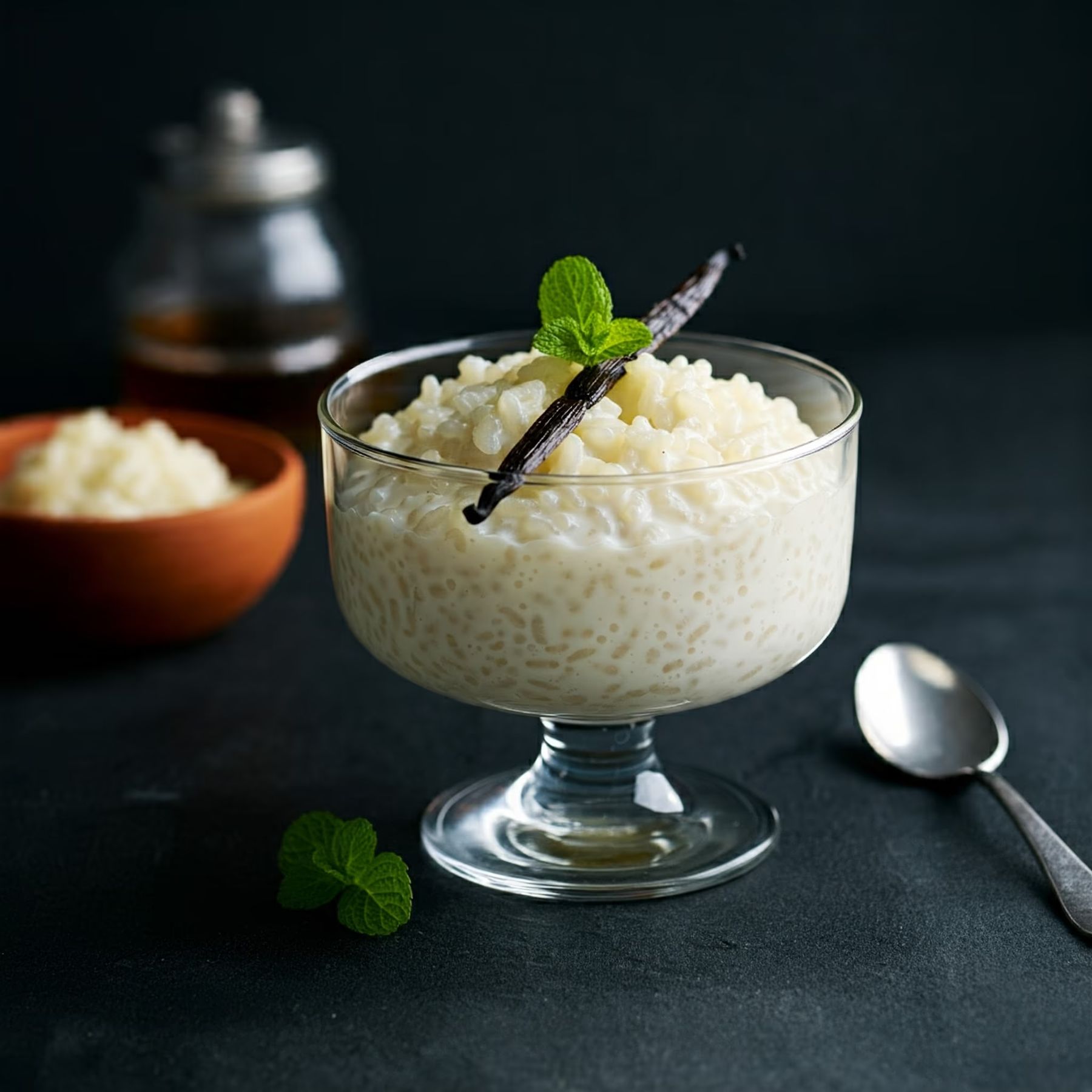 Creamy Rice Pudding recipe - delicious medium difficulty in Comfort Food category
