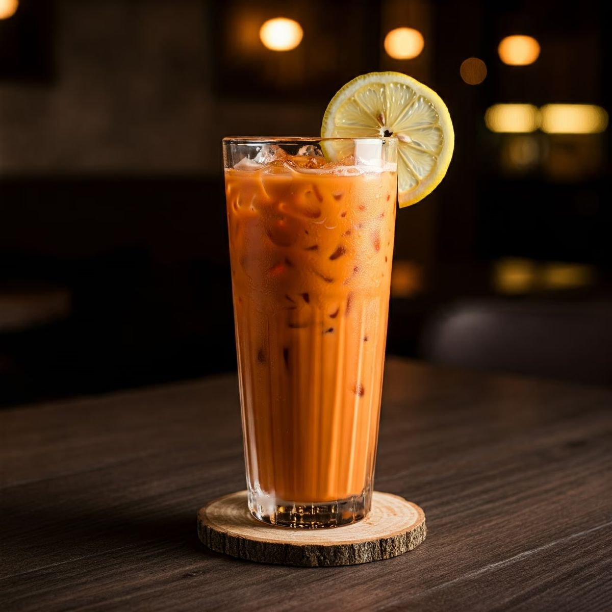 Thai Iced Tea recipe - Thai easy difficulty dish