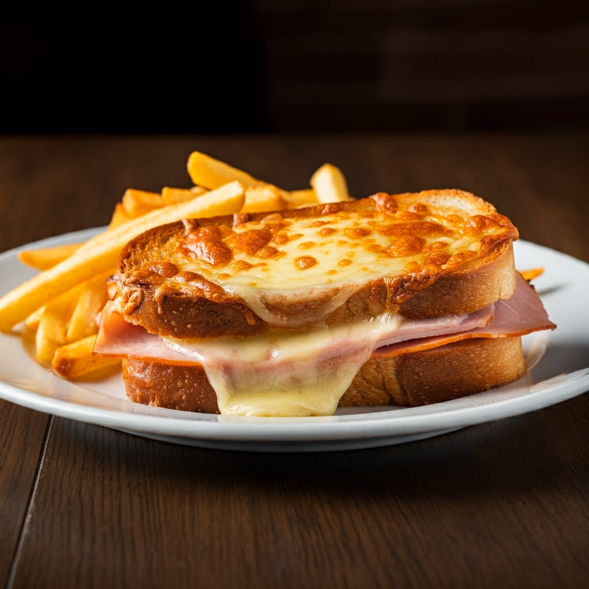 Classic Croque Monsieur recipe - delicious medium difficulty in Brunch, Sandwiches category
