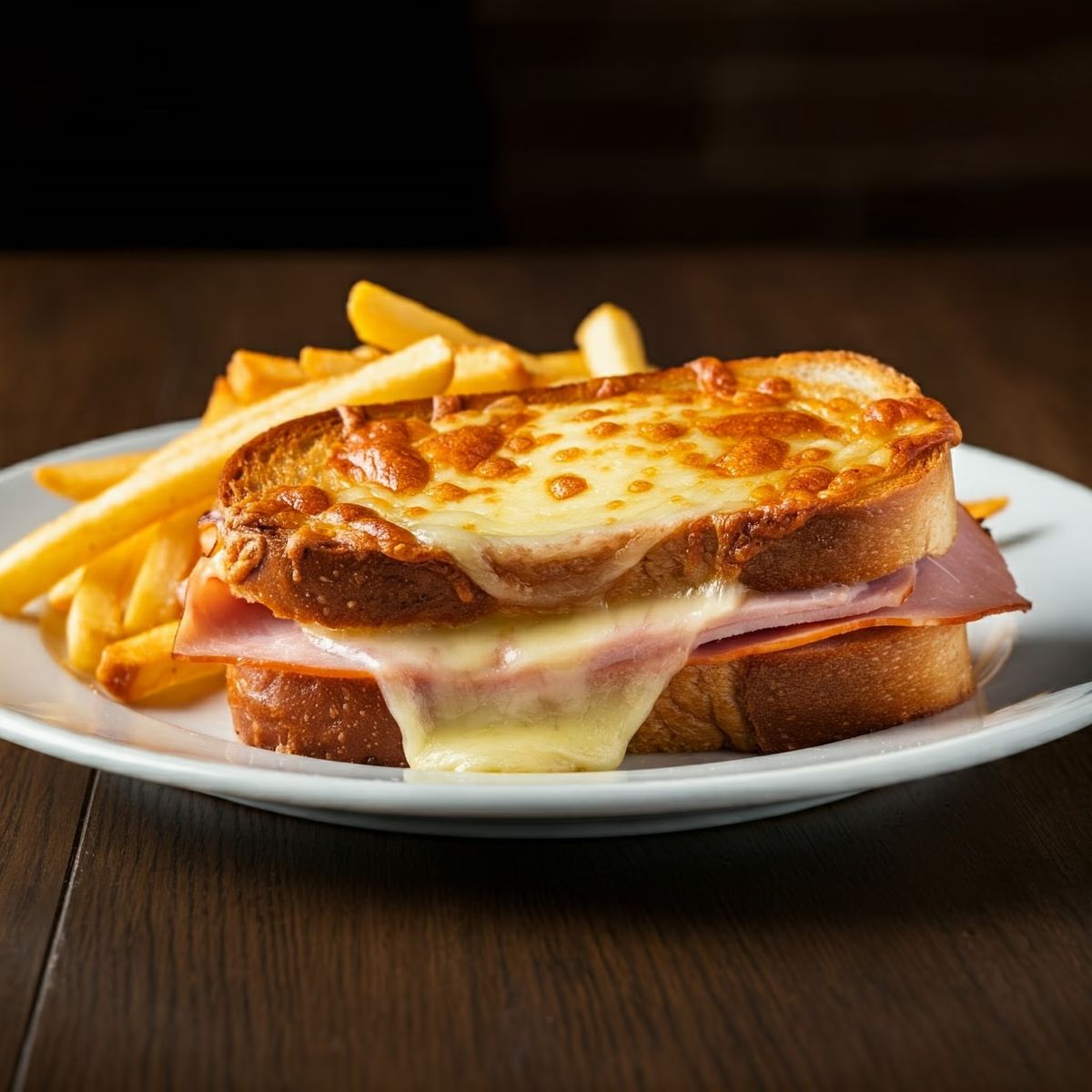 Classic Croque Monsieur recipe - French medium difficulty dish