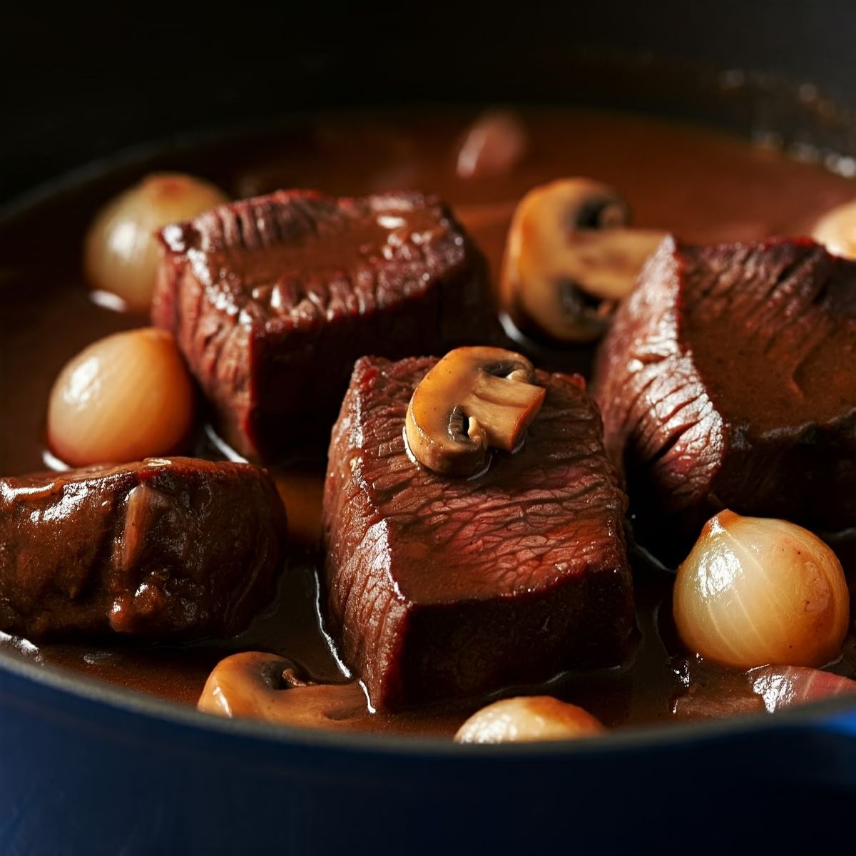 Boeuf Bourguignon recipe - French medium difficulty dish