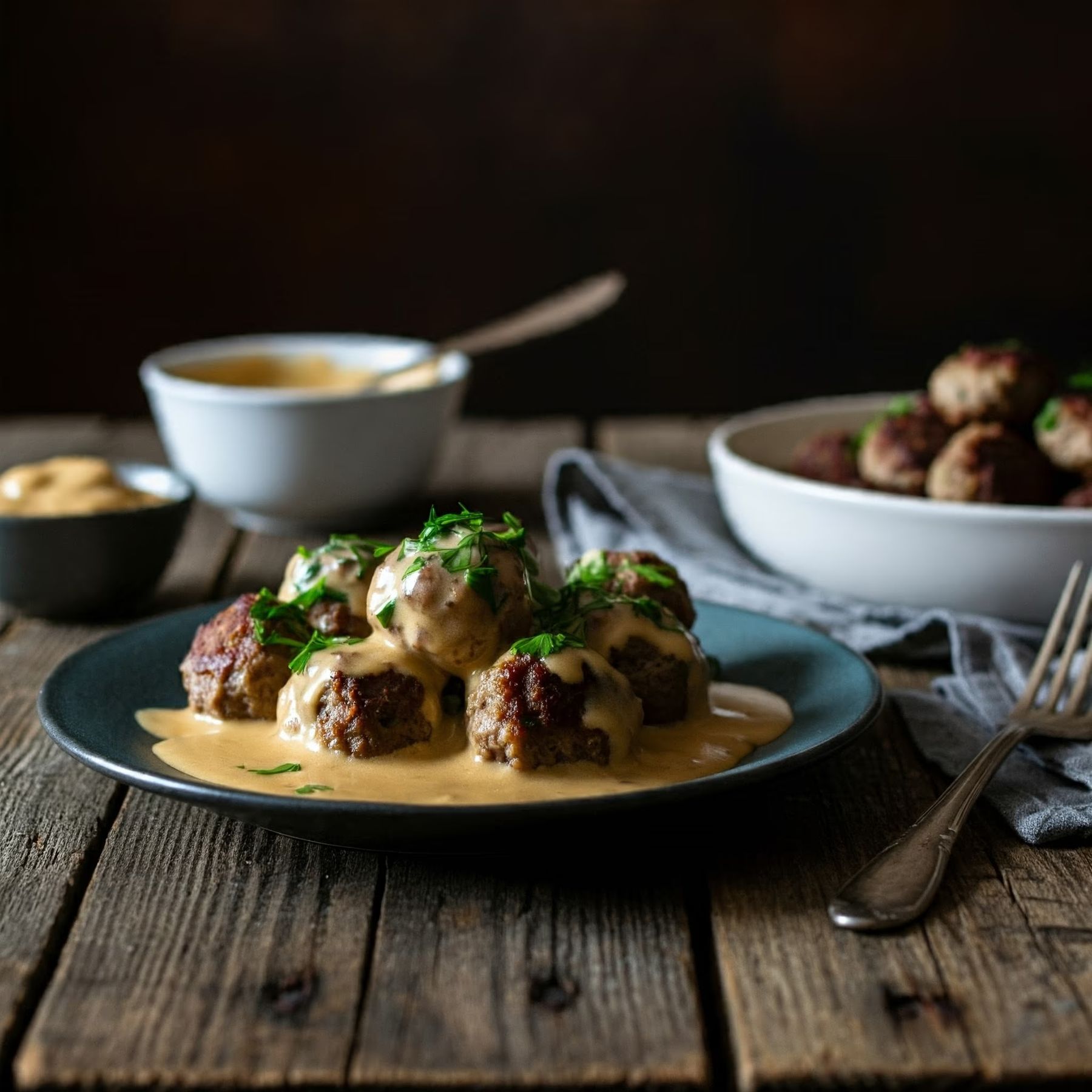 Swedish Meatballs (Köttbullar) recipe - delicious medium difficulty in Comfort Food category