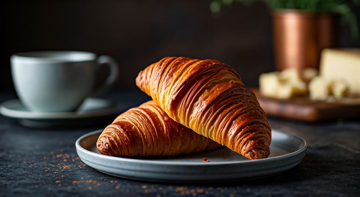 Buttery Croissants recipe - French medium difficulty dish